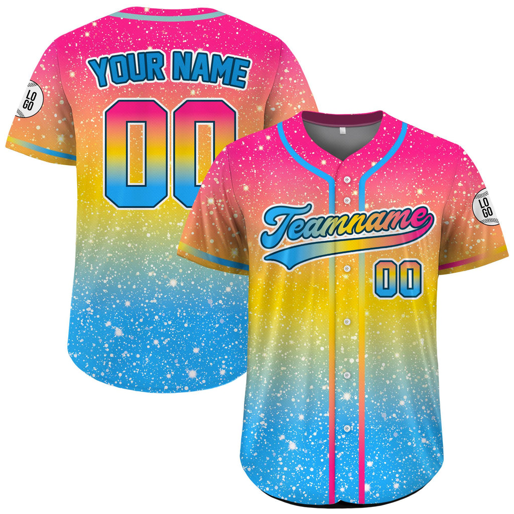Personalized Team Name Number LGBTQ Pride Month Baseball Jersey For Adult Youth Kid, Custom Rainbow Pride Jersey for LGBT, Pride shirt Gift