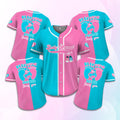 Personalized Baby Reveal Baseball Jersey for Men Women Youth Kid, Custom Gender Reveal Jersey, Reveal Party Jersey, Family Matching Outfits