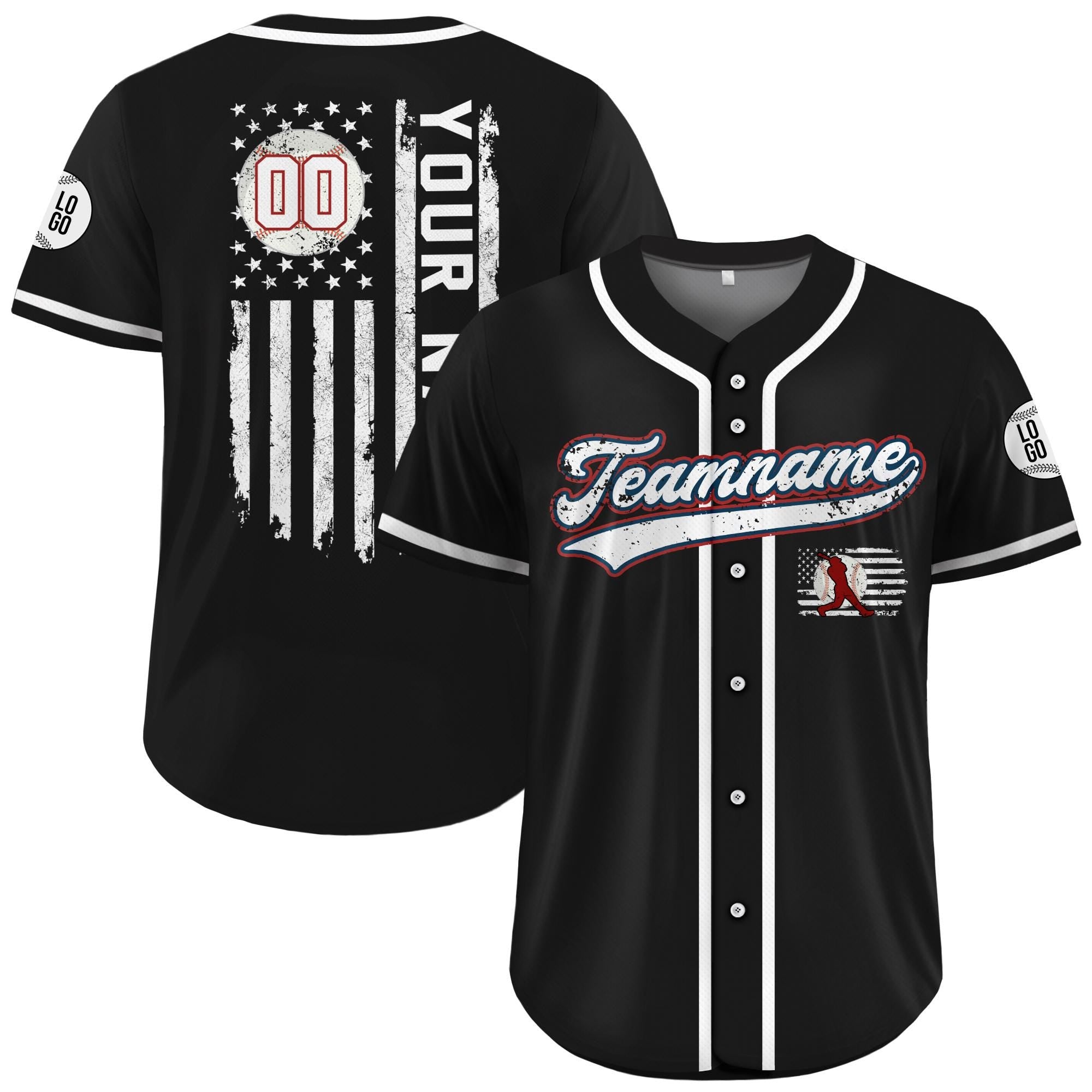Custom Baseball Dad Jersey, Personalized Father's Day Shirt with Name & Number, Gift for Sports Dad on Fathers Day, Game Day Outfit
