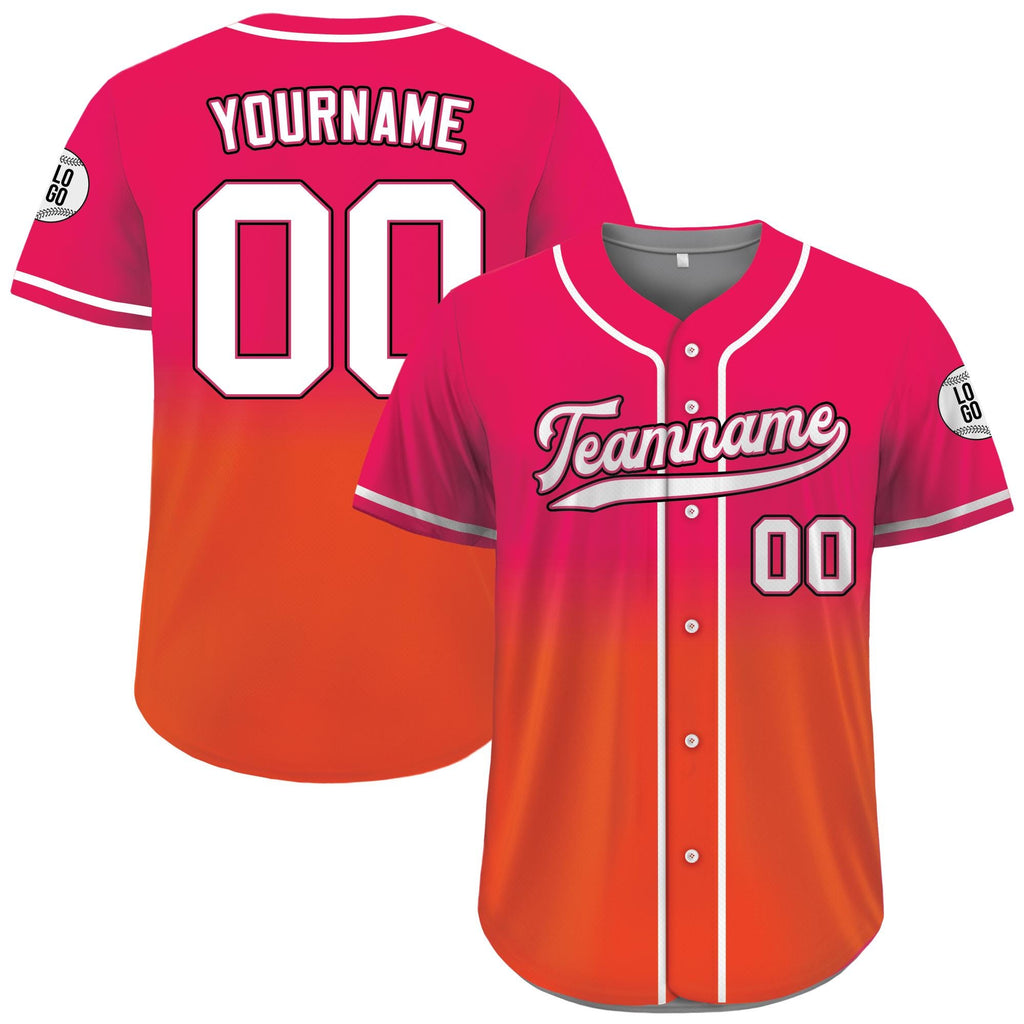 Custom Baseball Jersey with Team Name Number, Personalized Jersey Printed Shirt for Men Women Youth Preschool, Gifts for Baseball Fans Cheer