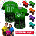 Custom Name Cheer Mom Shirt, Personalized Name Number Glitter Baseball Jersey, Cheer Team Gifts, Mom Gift on Mother's day, Cheer Mama Gift