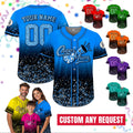 Custom Name Cheer Mom Shirt, Personalized Name Number Glitter Baseball Jersey, Cheer Team Gifts, Mom Gift on Mother's day, Cheer Mama Gift