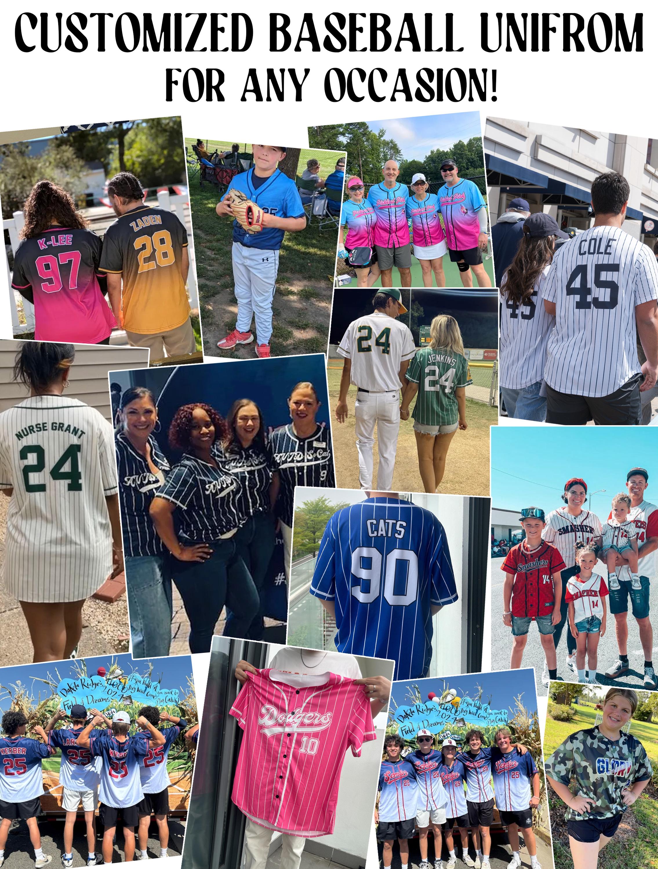 Custom American Flag Baseball Jersey, Personalized USA Jersey with Name & Number, 4th of July Shirt, Patriotic Gift for Veteran Armed Forces