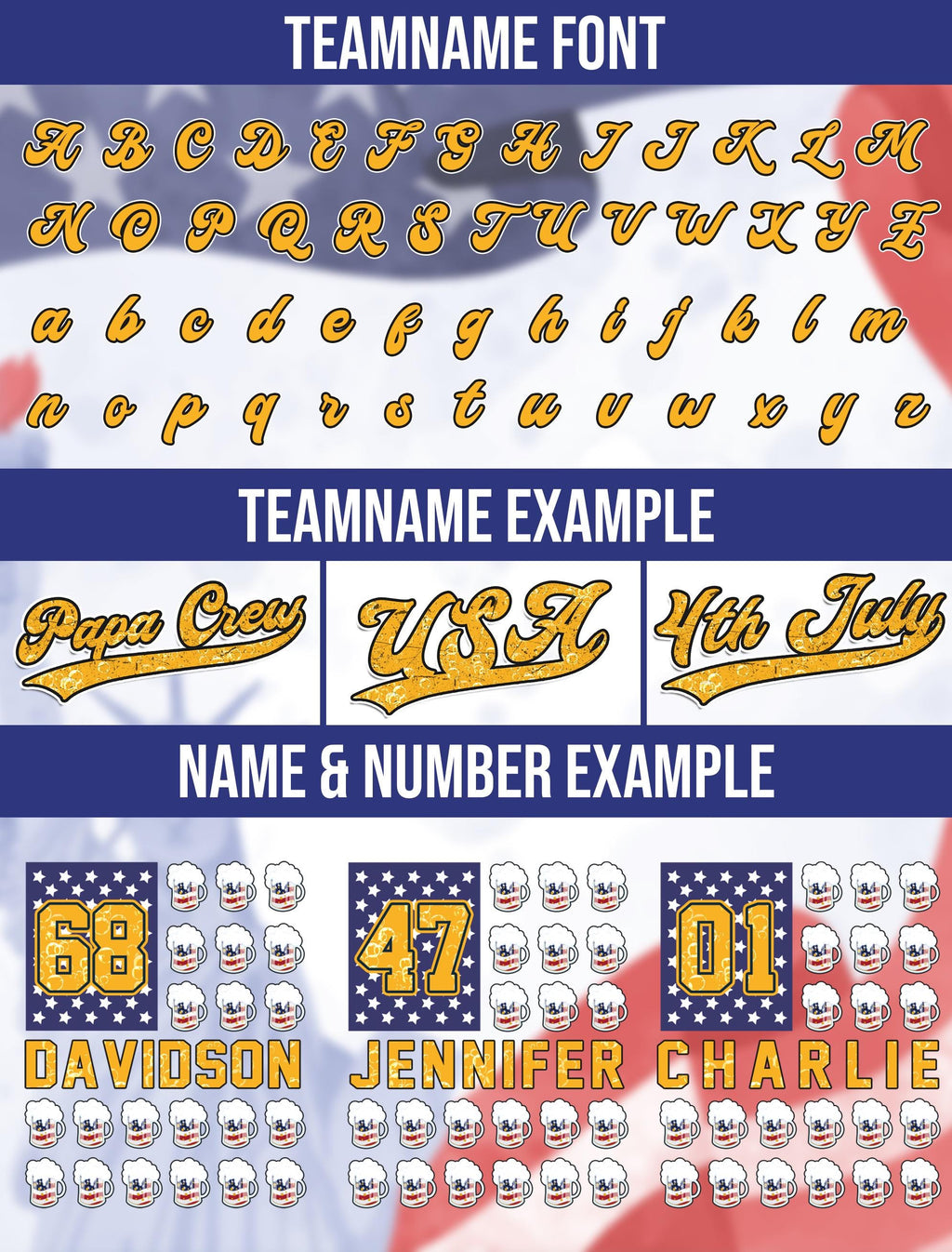 Personalized USA Beer Baseball Jersey For Baseball Fans, Custom American Flag Baseball Jersey, 4th of July Independence Day Patriotic Shirt