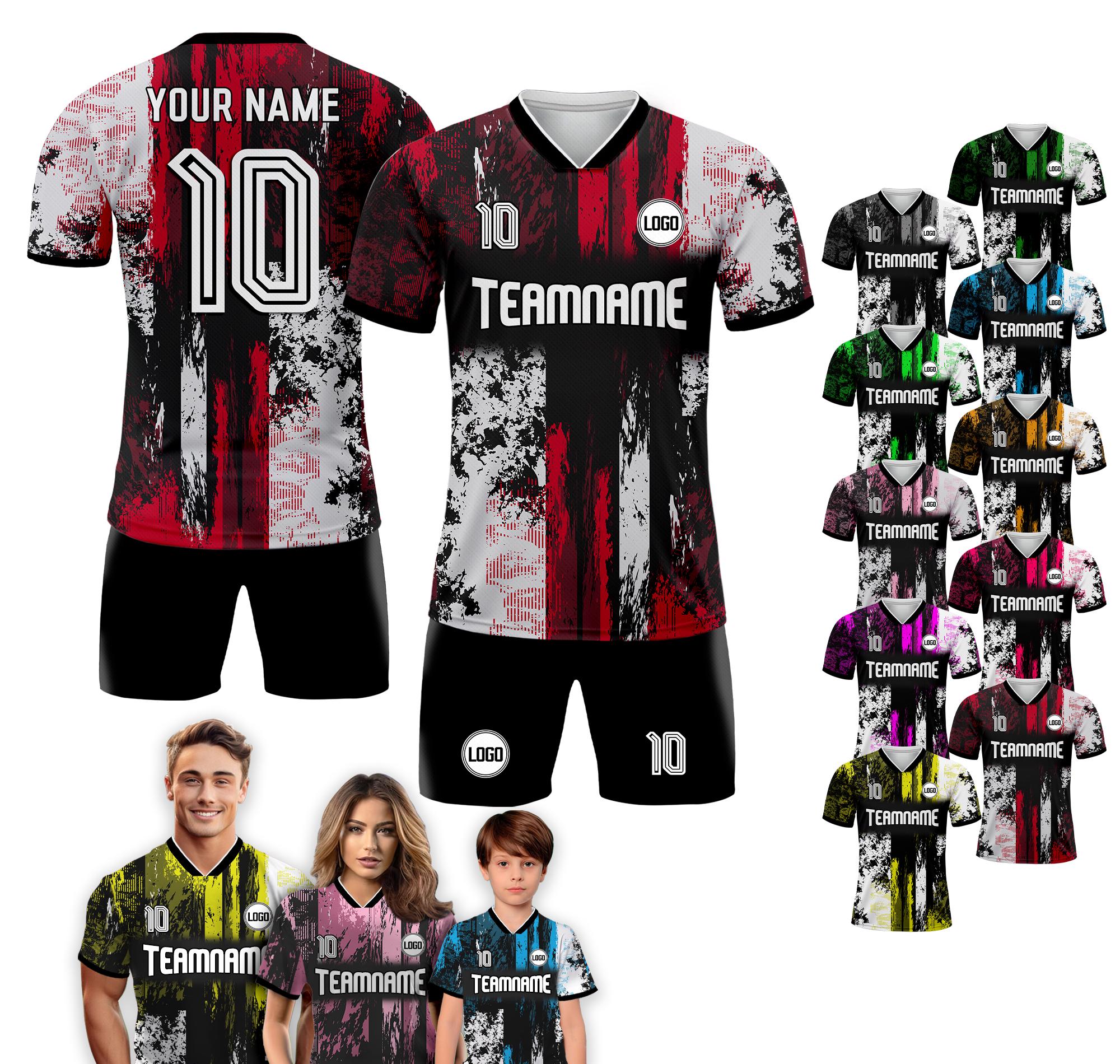 Personalized Sublimation Soccer Jersey Boys, Custom Name Soccer Jersey for Men Women Youth Kid Team Uniform, Game Day Vibes, Soccer uniform