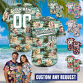Custom Face Baseball Jersey with Photo, Personalized Baseball Tropical Beach Shirt for Adult Youth Kid, Custom Name Bachelor Party Shirt