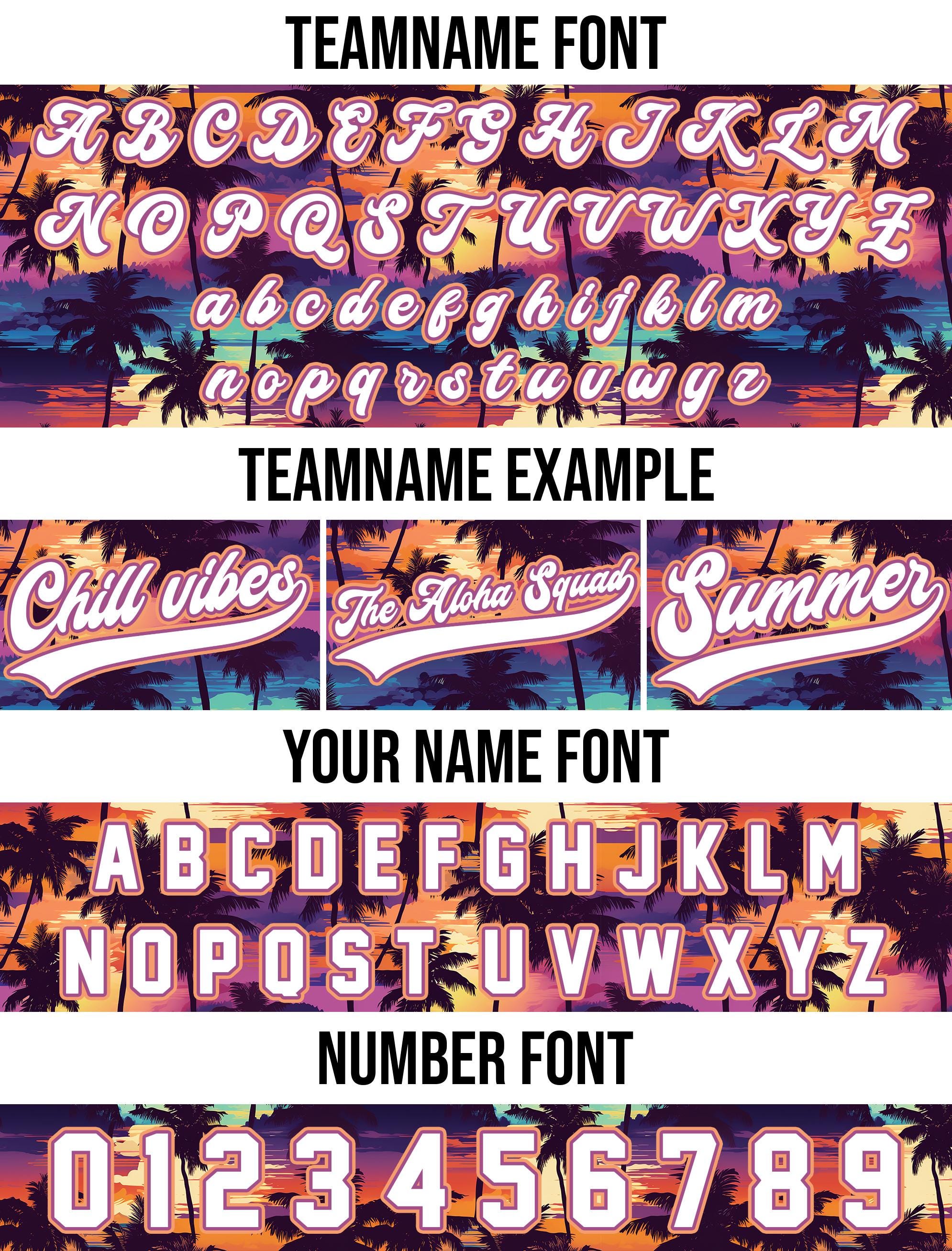 Personalized Tropical Baseball Jersey with Face, Custom Team shirt with name, Family Vacation Jersey, Funny Custom Gift,Bachelor Party Shirt