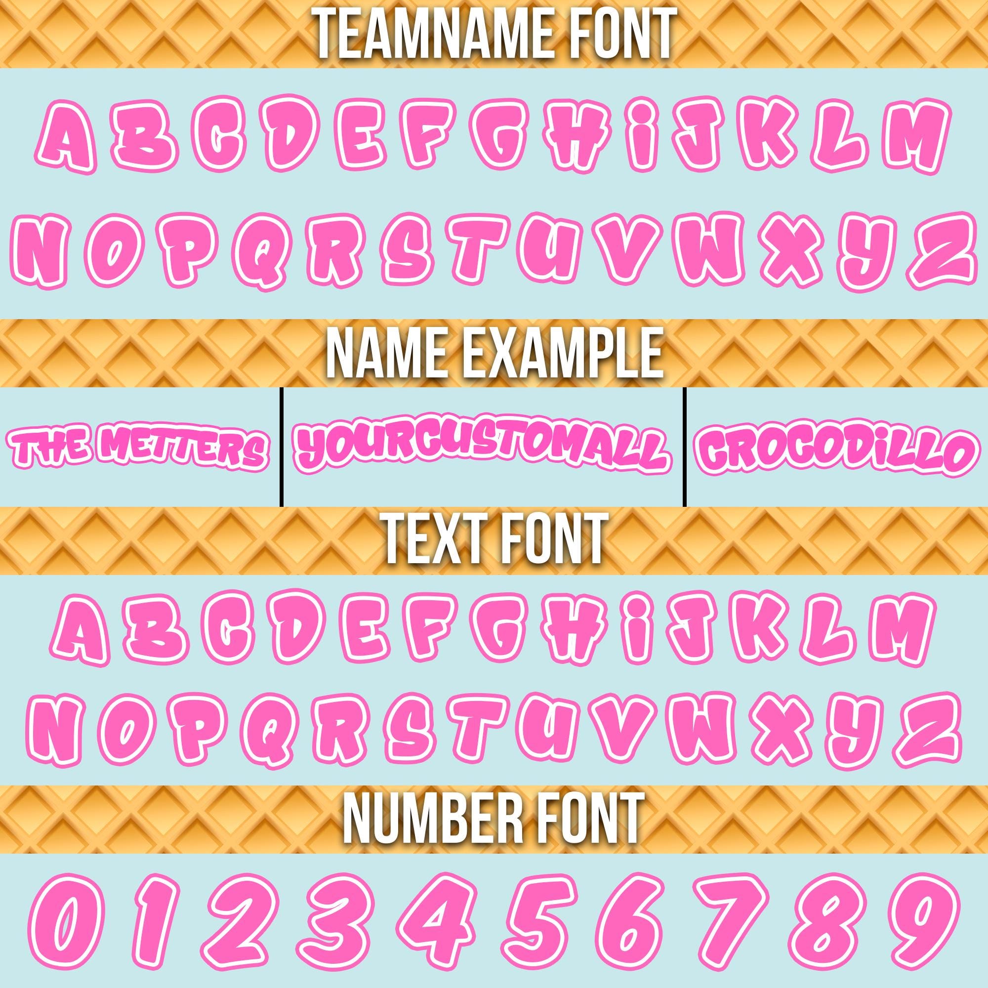 Personalized Team Name Number Ice Cream Drip Football Jersey Shirt, Custom Jersey Kids Sprinkle Drip Birthday Boy Jersey, Ice cream party