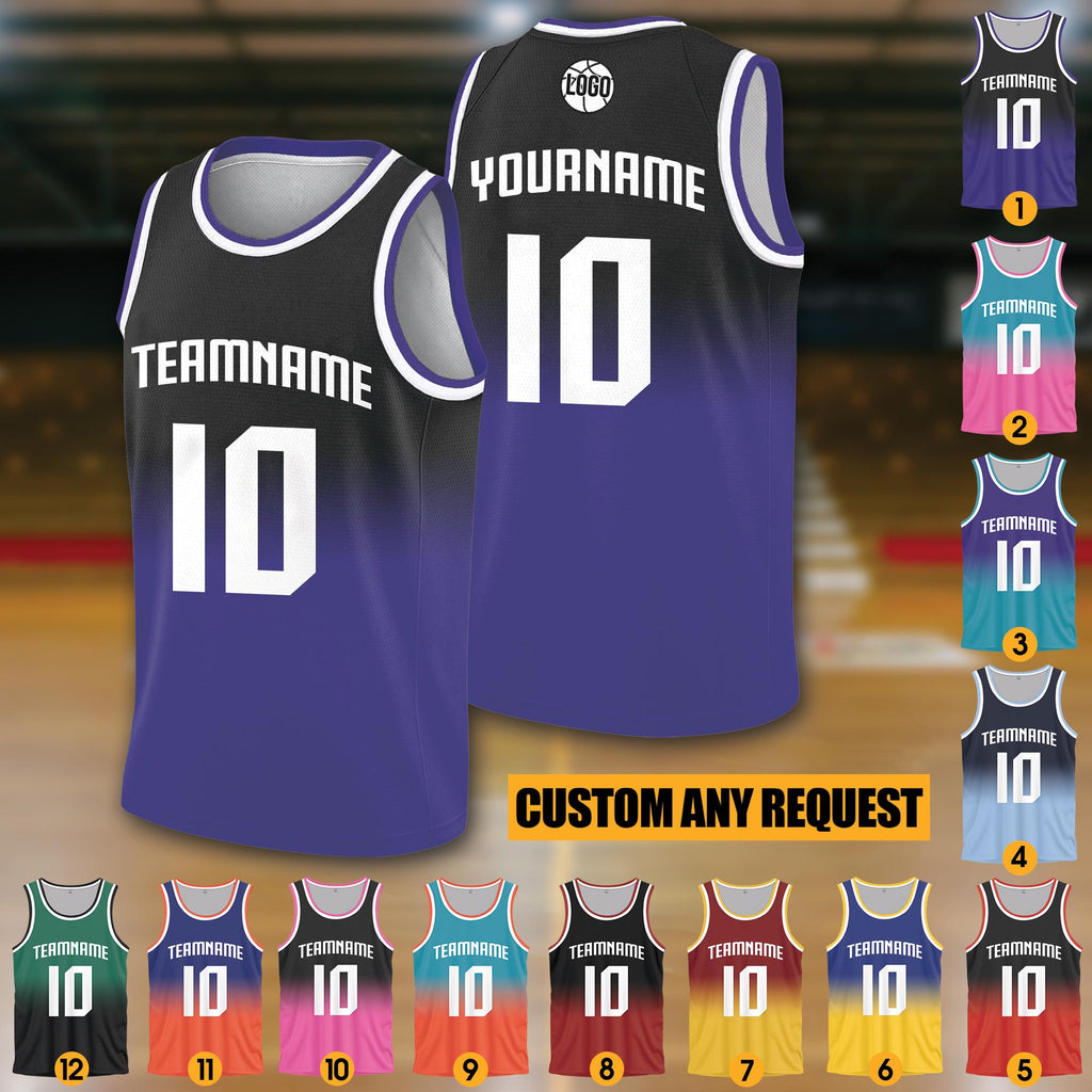 Custom Basketball Jersey Team Name Number, Personalized Jersey Shirt For Adult Kid Youth, Gifts For Basketball Lover Player, Game Day Outfit