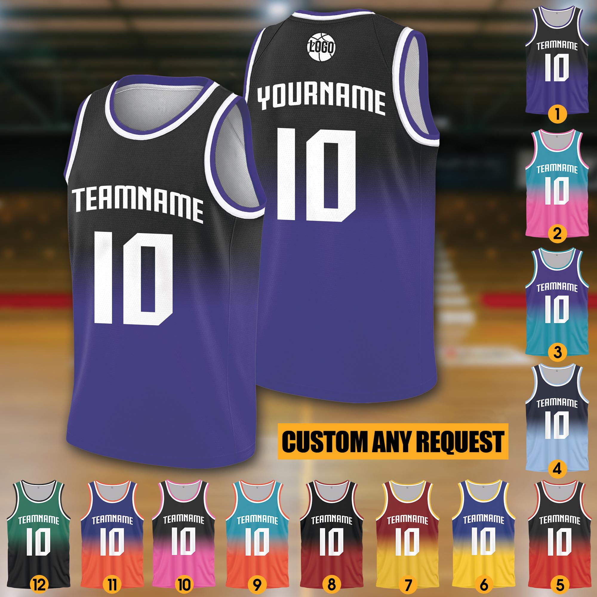 Custom Basketball Jersey Team Name Number, Personalized Jersey Shirt For Adult Kid Youth, Gifts For Basketball Lover Player, Game Day Outfit