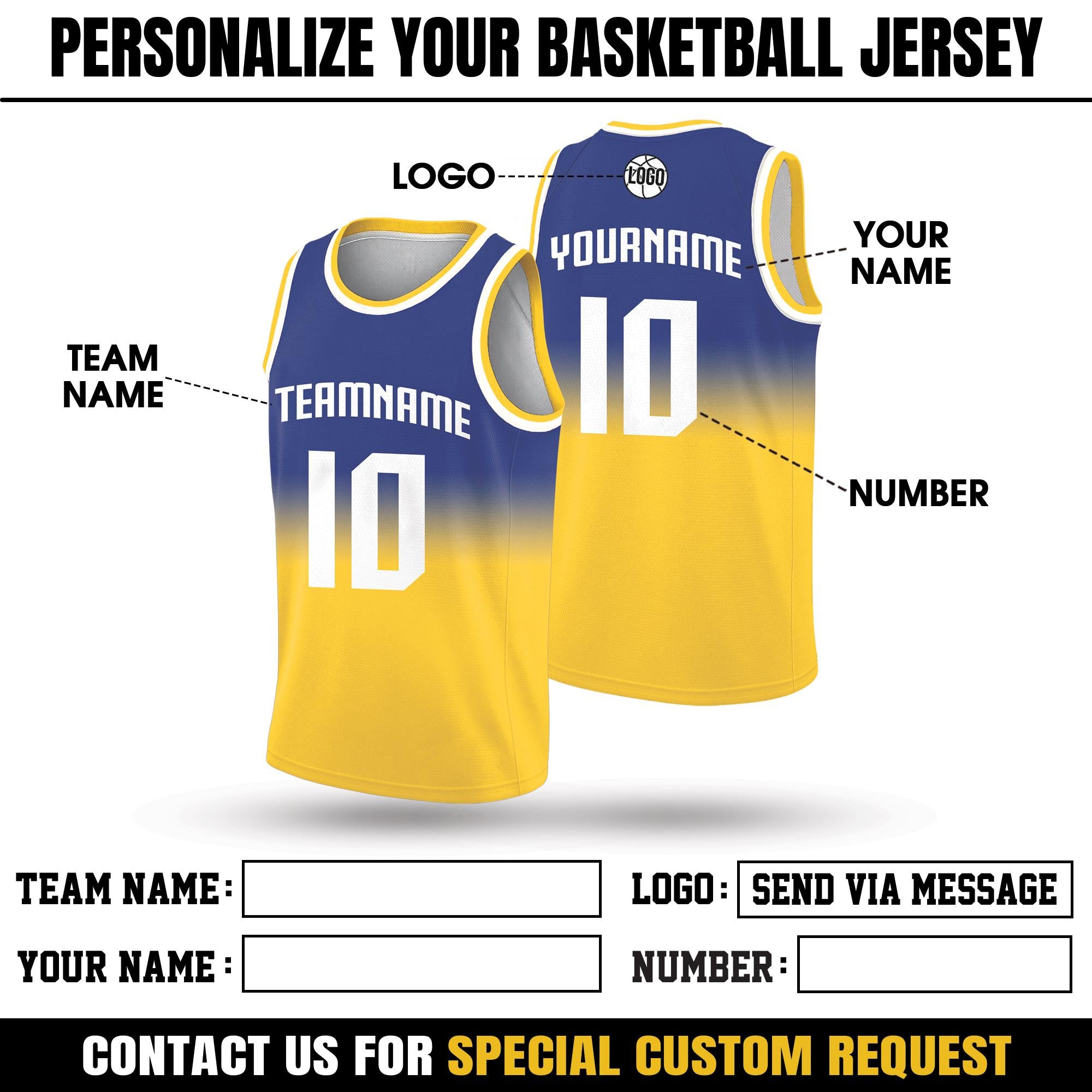 Personalized Gradient Basketball Jersey Team Name Number Jersey Shirt For Adult Kid Youth, Basketball Gifts for Dad, Game Day Jerseys
