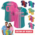Custom Baseball Jersey with Team Name Number for Preschool Youth Adult, Personalized Jersey Shirt for Fan, Gifts for Baseball Fans