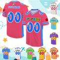 Personalized Cute Back To School Football Jersey with Kid Name, Custom First Day Of School with Name, Cute school gift shirt, Shirt for Kids