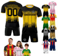 Custom Men Women Youth Toddler Soccer Jersey Team Uniform, Personalized Jersey with Team Name Logo Number, Custom Boy Soccer Jersey Gift