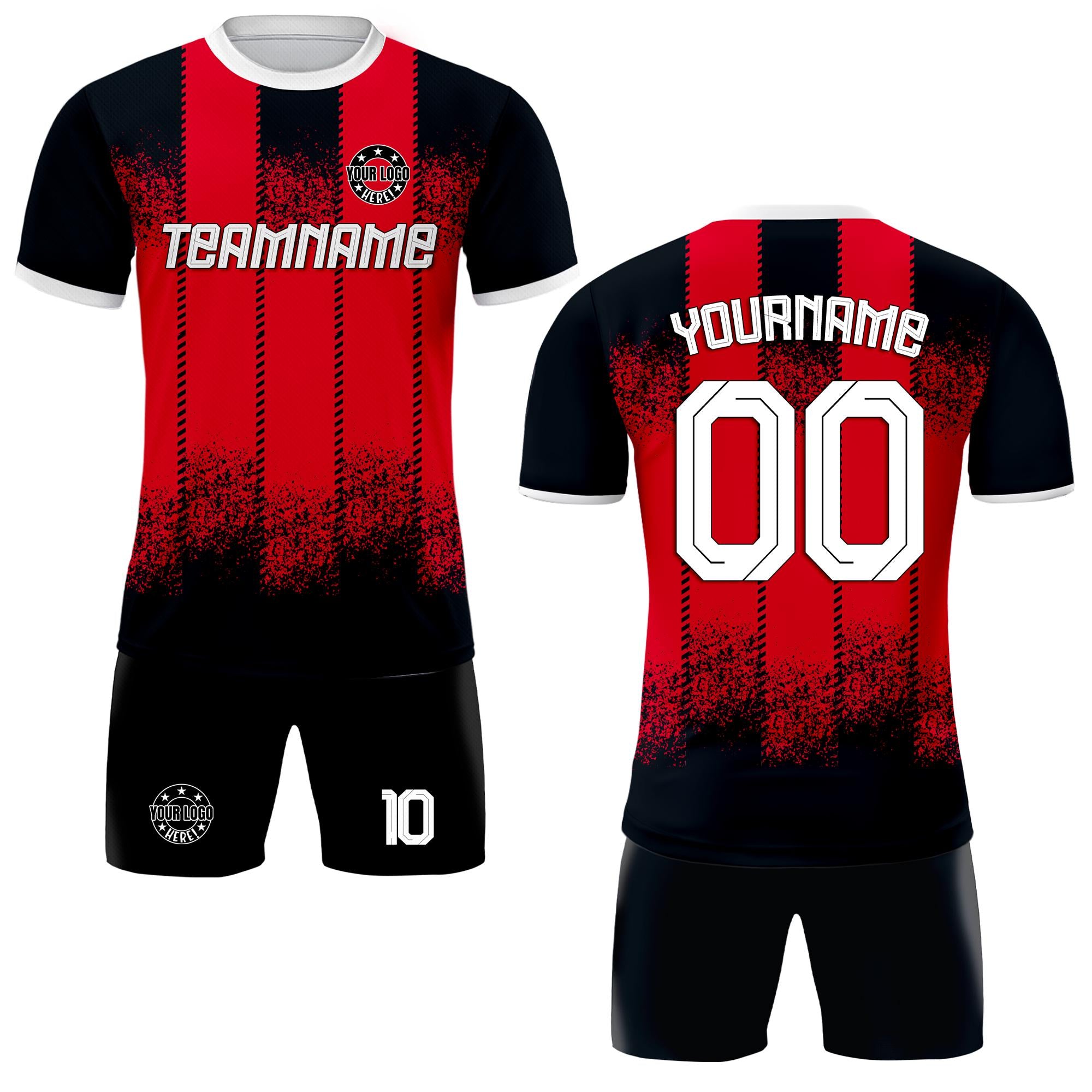 Custom Name Soccer Jersey for Boy Girl Adult Team Uniform, Personalized Jersey with Team Name Number Logo, Custom Boy Soccer Jersey 2025
