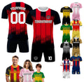 Custom Name Soccer Jersey for Boy Girl Adult Team Uniform, Personalized Jersey with Team Name Number Logo, Custom Boy Soccer Jersey 2025