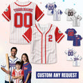 Personalized Birthday Boy Baseball Jersey for Youth Kids, Custom Birthday Outfit Baseball Jersey, Age and Name Shirt Family jersey Gift