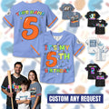 Personalized Birthday Boy Baseball Jersey for Youth Kids, Custom Rookie of the Year Baseball Jersey Kid Matching Sports Uniform Kid Jersey
