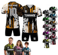 Custom Name Soccer Jersey for Men Women Boy Girl Team Uniform, Personalized Soccer Jersey Shirt Game Day Vibes Birthday boy jersey Gifts