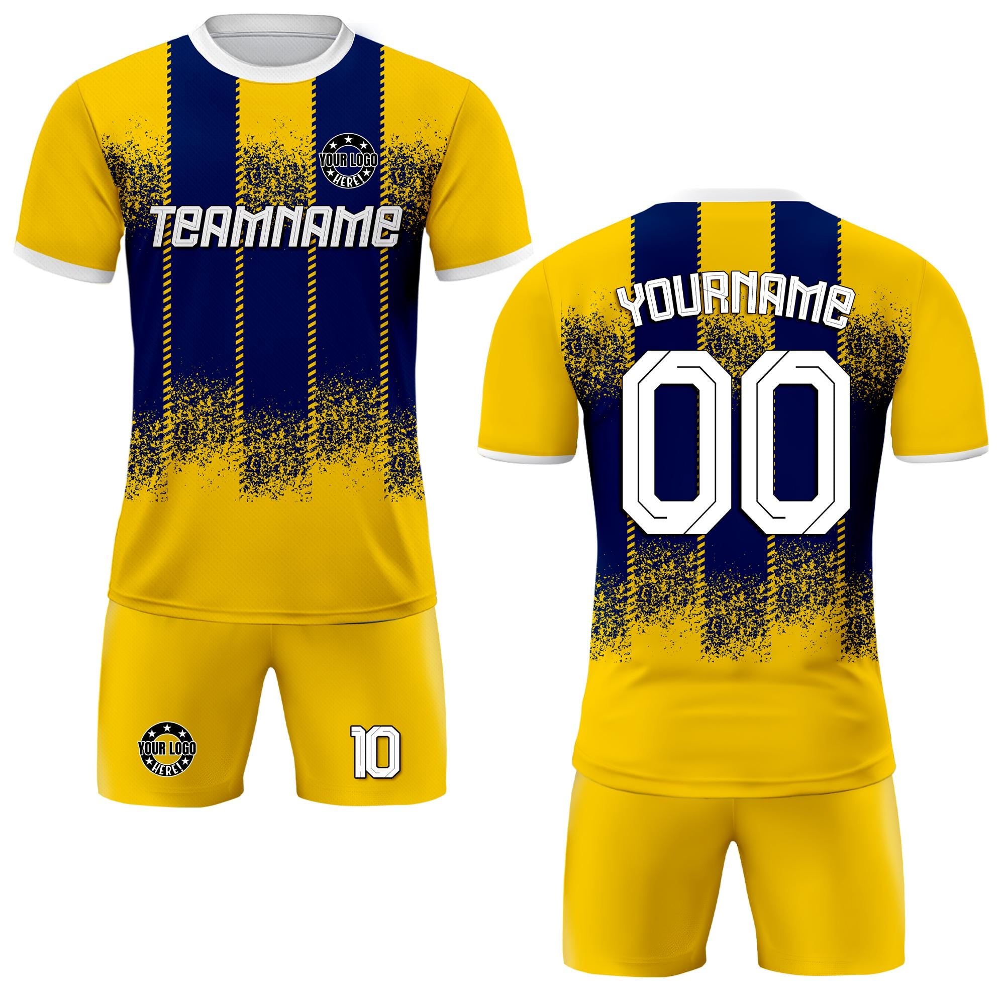 Custom Team Soccer Jersey for Boy Girl Adult Team Uniform, Personalized Jersey with Team Name Number Logo Custom Youth Soccer Jersey Gift