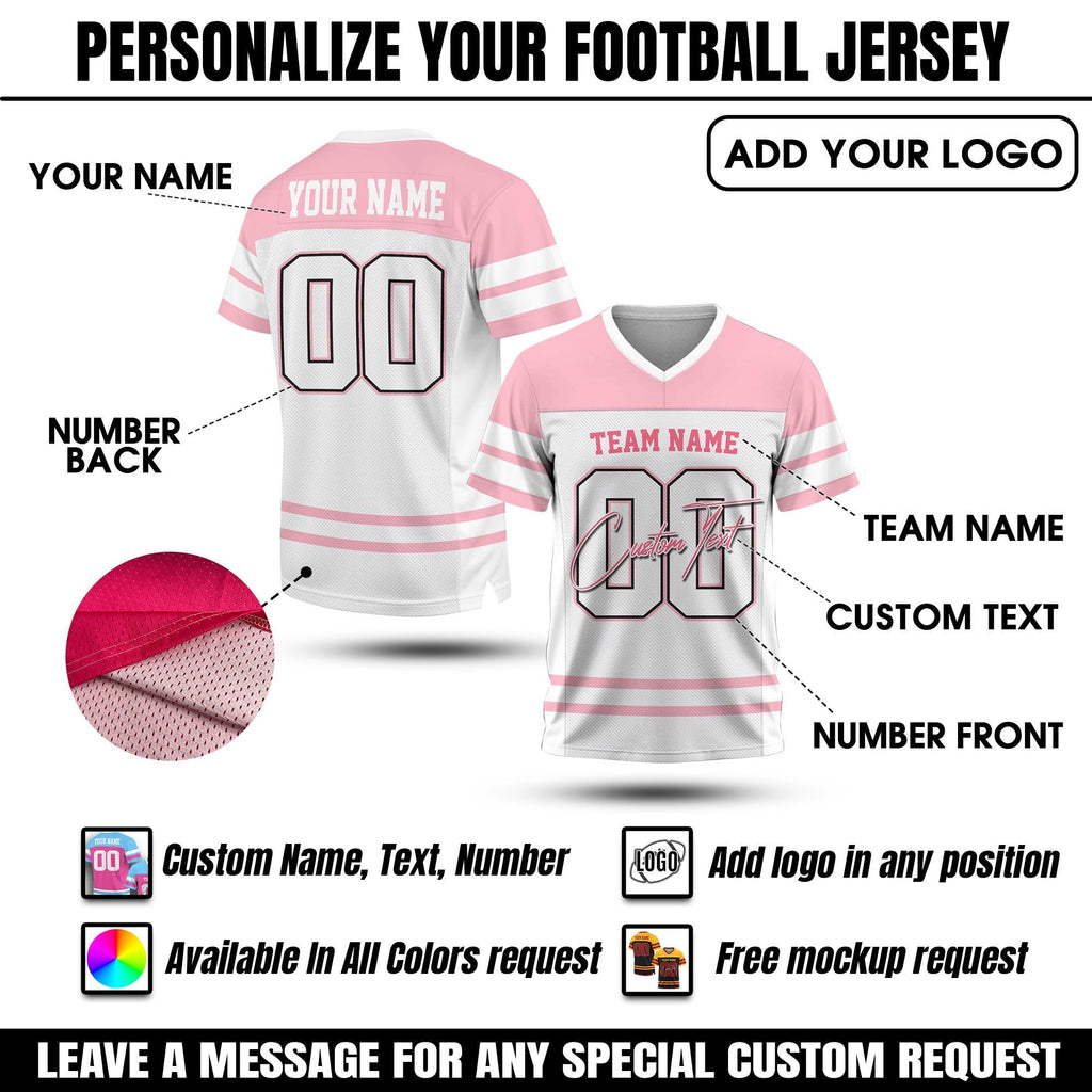 Personalized Jersey with Name Number Logo, Custom team jersey Shirt For Adult Kid College football shirts, Football Fan Tee concert outfit