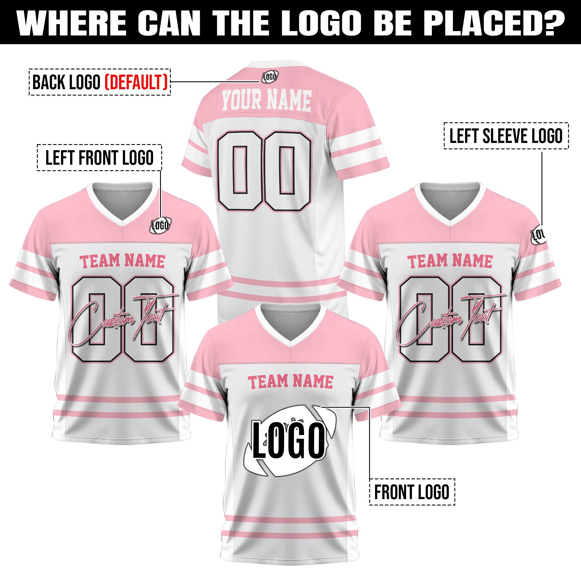 Personalized Jersey with Name Number Logo, Custom team jersey Shirt For Adult Kid College football shirts, Football Fan Tee concert outfit