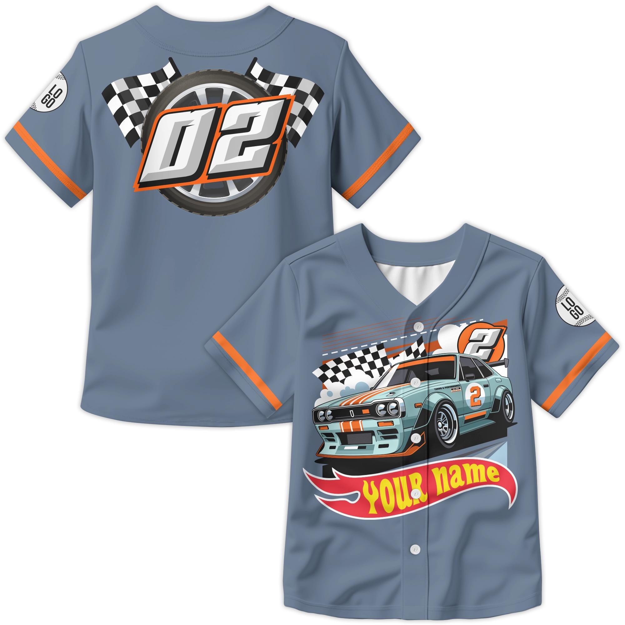 Personalized Age and Name Shirt Baseball Jersey for Youth Kids, Custom Birthday Boy Gift Baseball Jersey, Baseball Number Tee Jersey Gift