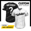 Custom Baseball Jersey for Men Women Youth Kid, Custom Jersey with Team Name Number, Personalized Jersey Button Down, Custom Jersey Request