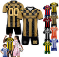 Custom Team Soccer Jersey for Boy Girl Adult Team Uniform, Personalized Jersey with Team Name Number Logo Custom Boy Soccer Jersey Gift