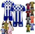 Custom Name Number Soccer Jersey for Boy Girl Adult Team Uniform, Personalized Jersey with Team Name Number Logo Custom Boy Soccer Jersey