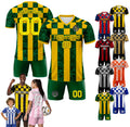 Custom Team Soccer Jersey for Adult Youth Kid Team Uniform, Personalized Jersey with Team Name Number Logo Custom Girls soccer jersey Gifts