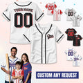 Personalized Birthday Boy Baseball Jersey for Youth Kids, Custom Baby Boy Baseball Jersey, Kids Birthday Gift, Baseball First Birthday