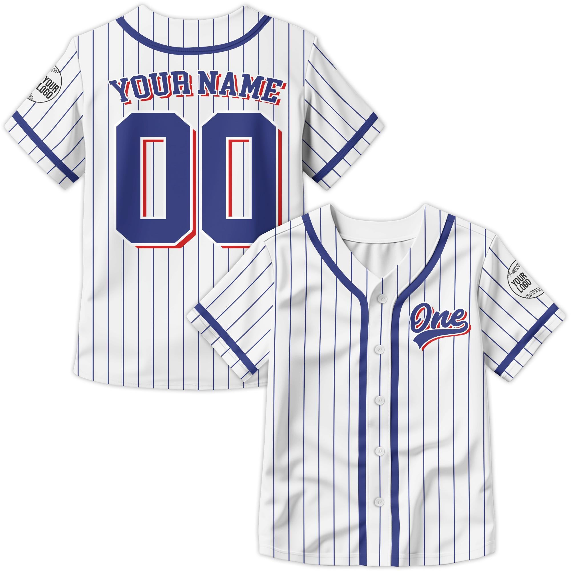 Personalized Birthday Boy Baseball Jersey for Youth Kids, Custom Name Number Baseball Jersey, Toddler Baseball Jersey, Kids Birthday Gift