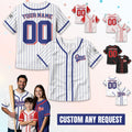 Personalized Birthday Boy Baseball Jersey for Youth Kids, Custom Name Number Baseball Jersey, Toddler Baseball Jersey, Kids Birthday Gift