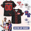 Personalized Birthday Boy Baseball Jersey for Youth Kids, Custom Rookie of the Year Baseball Jersey, 1st 2nd 3rd Birthday Boy Jersey