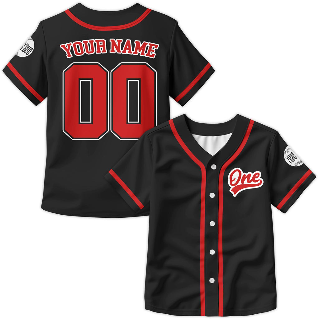 Personalized Birthday Boy Baseball Jersey for Youth Kids, Custom 1st 2nd 3rd Birthday Boy Jersey, Rookie of the Year Age and Name Shirt