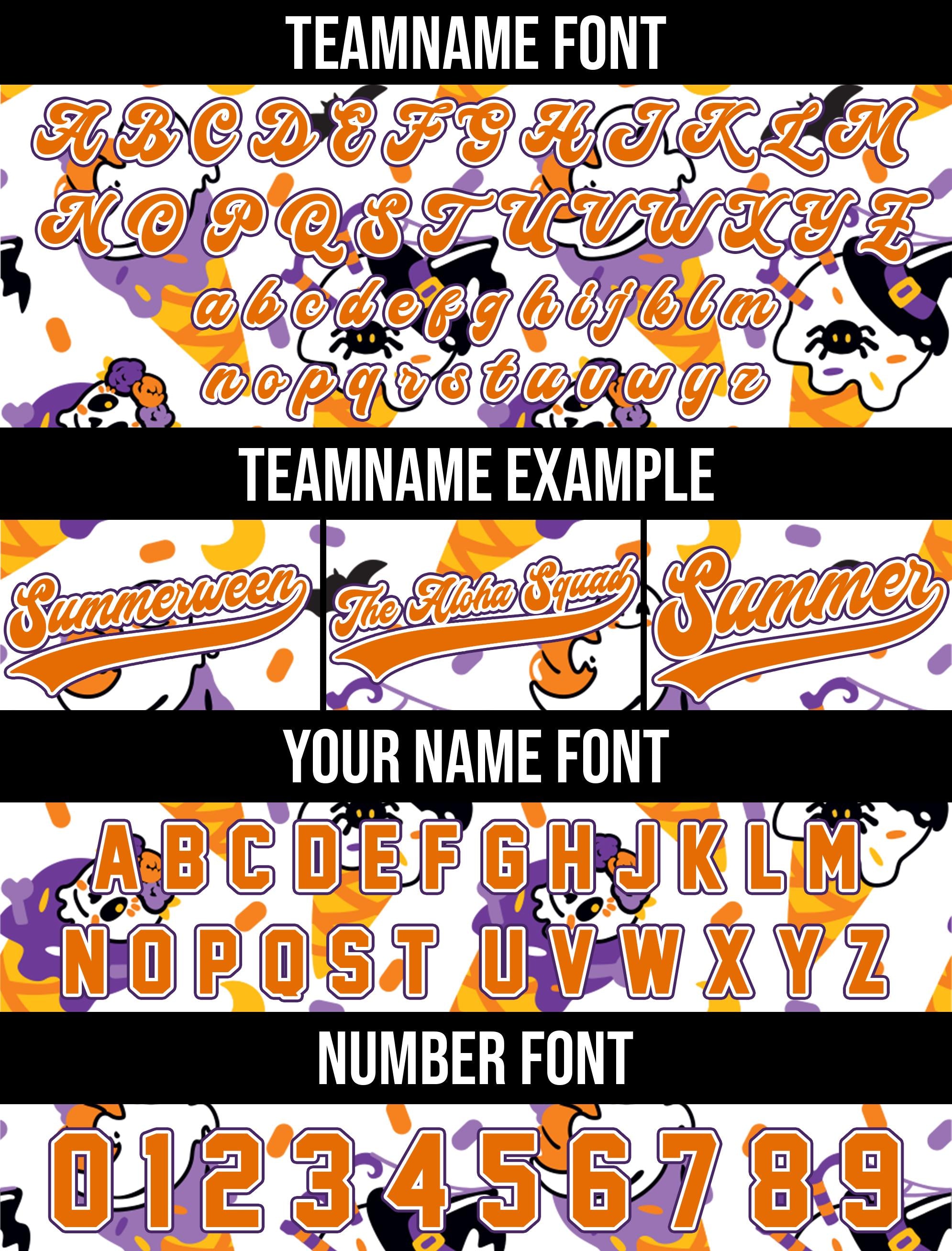 Custom Summerween Ice Cream Baseball Jersey for Men Women Youth Kid, Personalized Spooky Season Shirt Jersey, Trendy Summer Beach Shirt