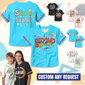 Personalized Bruh We Back first day of school baseball jersey, Custom Back to school with Name Number for Kids, Back to School 2st Grade Tee
