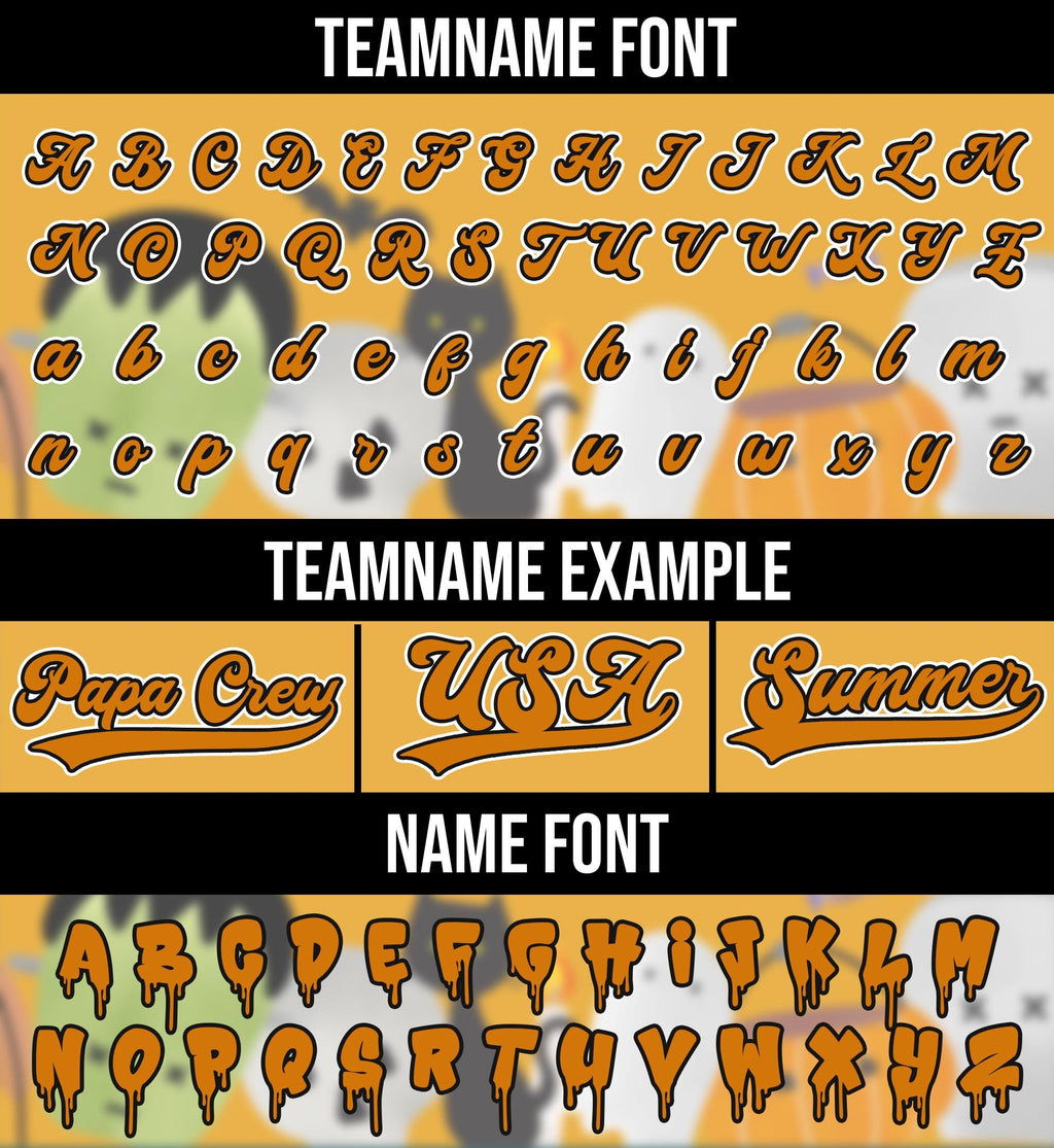 Custom Halfway to Halloween Baseball Jersey, Personalized Summer Vacation Baseball Jersey, Horror Night Summerween Party for Halloween Lover