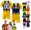 Custom Team Soccer Jersey for Boy Girl Adult Team Uniform, Personalized Jersey with Team Name Number Logo Custom Youth Soccer Jersey Gift