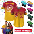 Custom Graduation Senior 2026 Baseball Jersey, Personalized High School Graduation Shirt, 2026 Graduation gift, Group 2026 Grad Tees