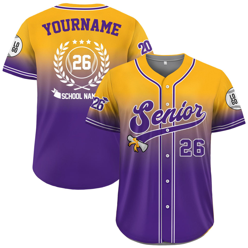 Custom Graduation Senior 2026 Baseball Shirt For Adult Kid, Personalized Graduation Shirt 2026 for Family, Class of 2026 College Senior Gift