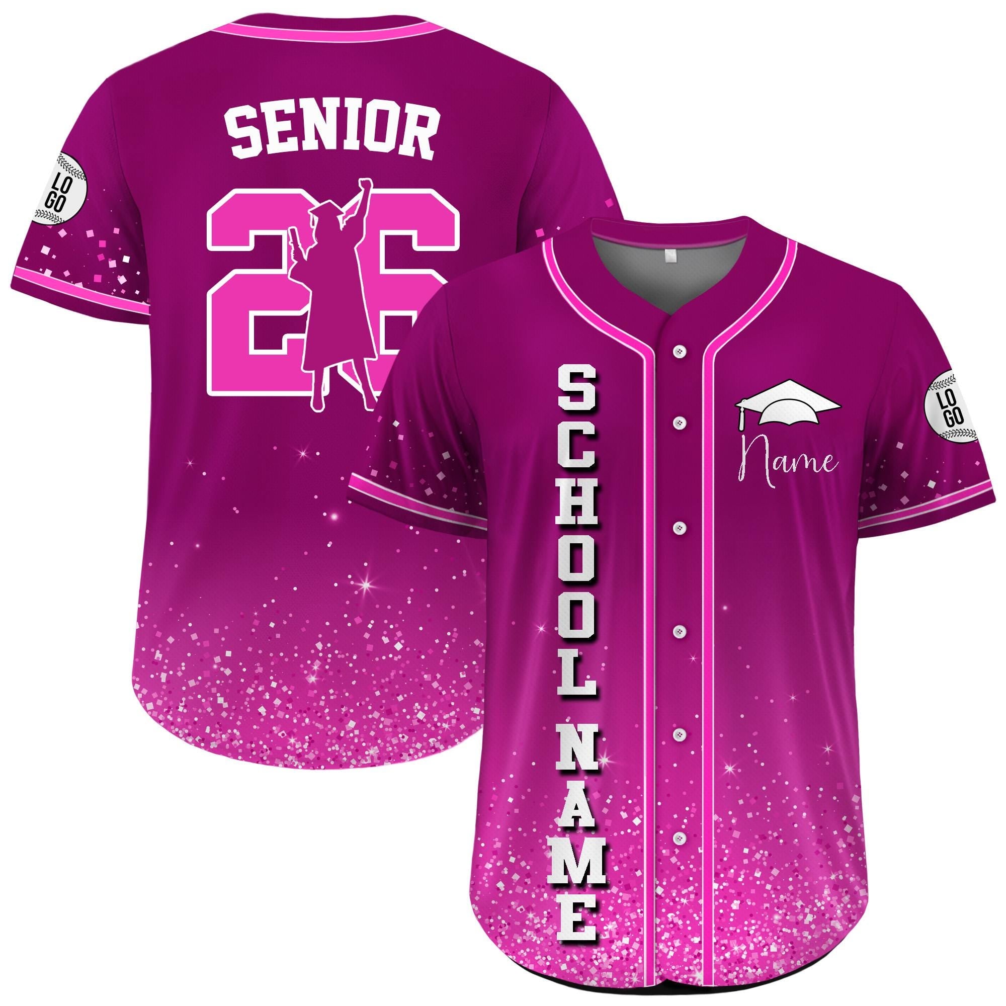 Custom Graduation Squad, Personalized Name Senior Jersey, Custom Matching High School Graduation Shirt, Graduation Gifts, Graduation Party