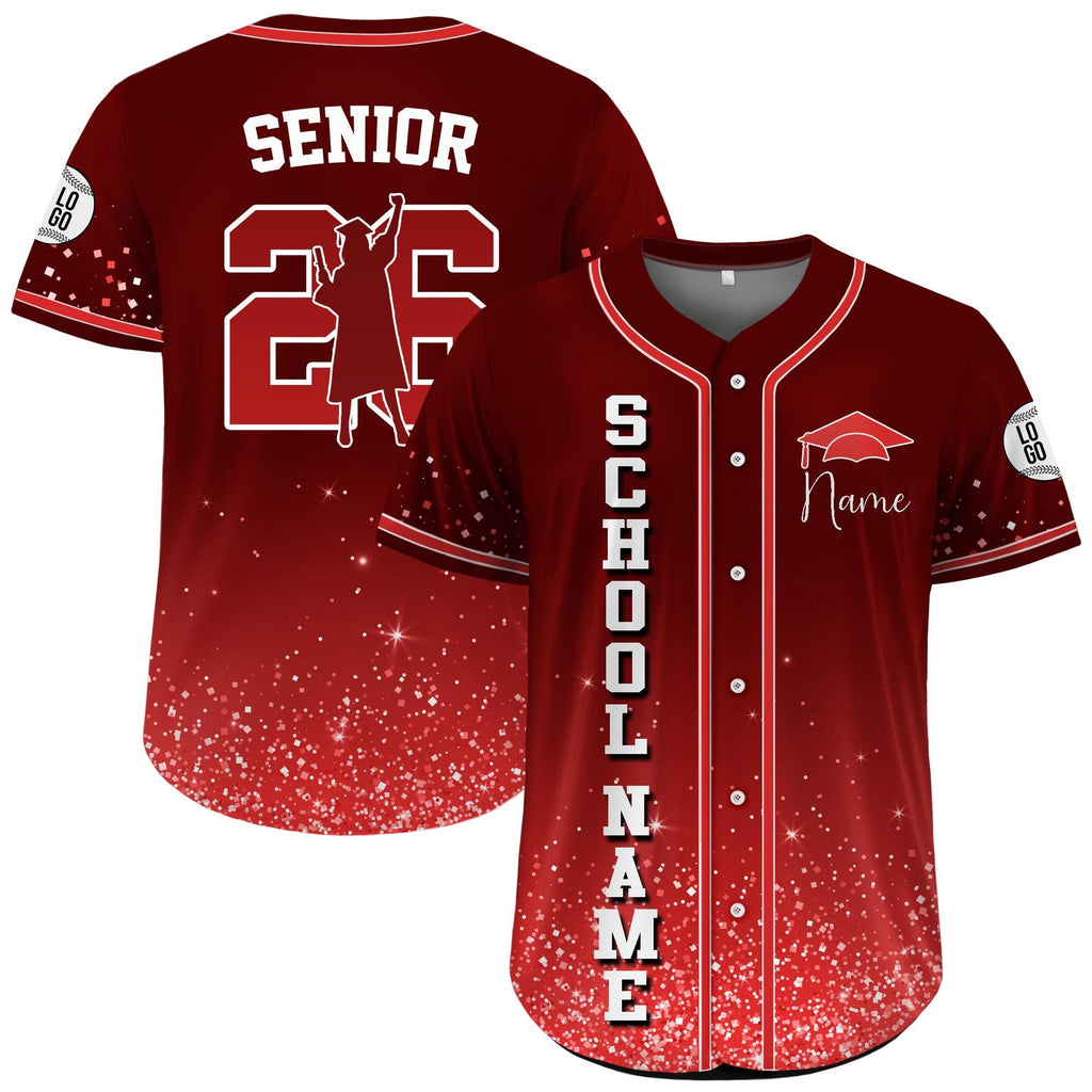Custom Name Class of 2026 Jersey, Personalized High School Graduation Shirt, Custom Graduation Squad, Graduation Gifts, Graduation Party