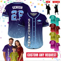 Custom Name Senior Class of 2026 Jersey, Personalized High School Graduation Shirt, Custom Graduation Squad, Graduation Gifts, Senior gifts