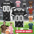 Personalized Name Number Logo Football Jersey for Men Women Kids, Custom Football Jersey Uniform For Football Team Football Fans Lovers