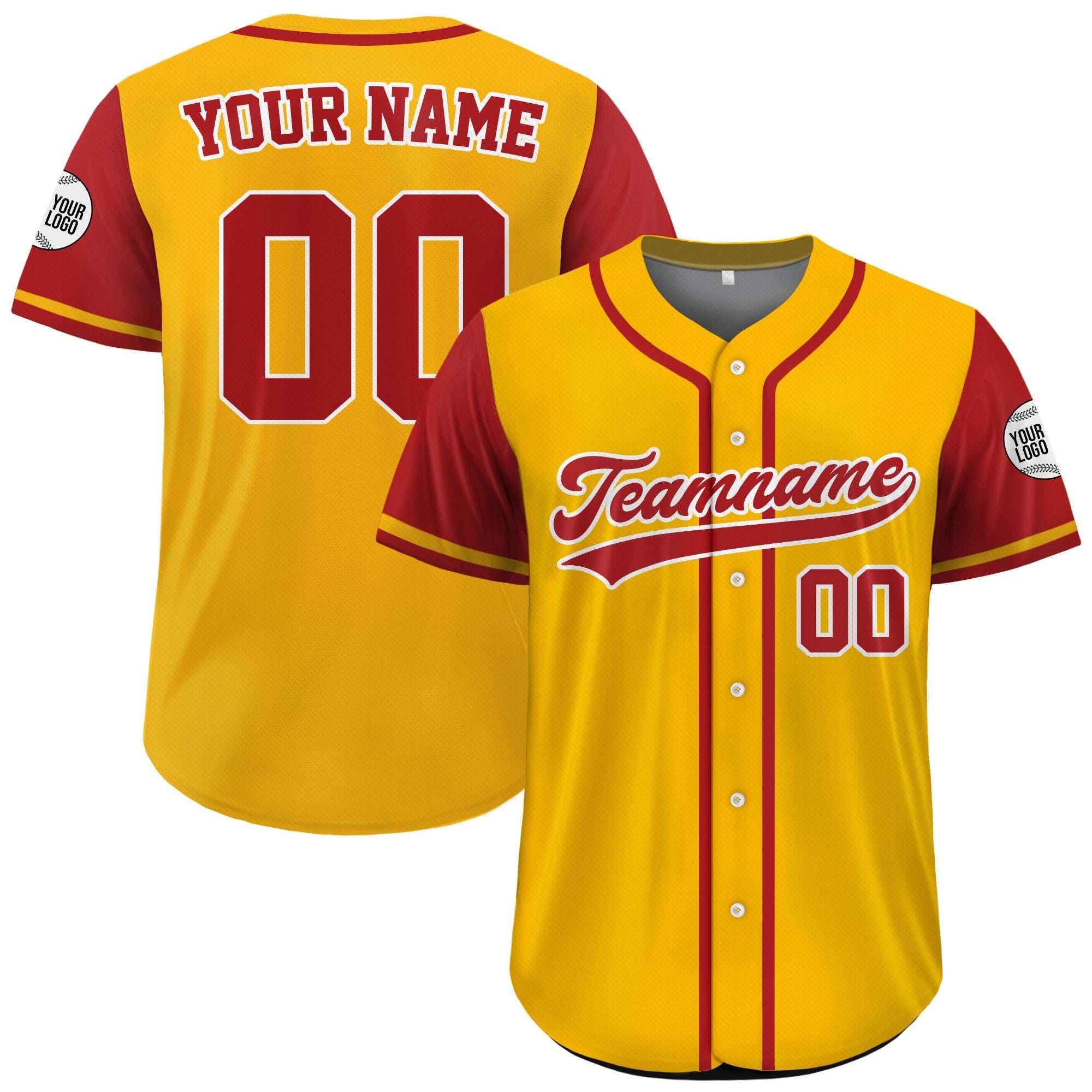 Personalized Baseball Jersey for Men Women Youth Kid, Custom Team Name Number Baseball Jersey, Baseball Uniform For Baseball Fans Lovers