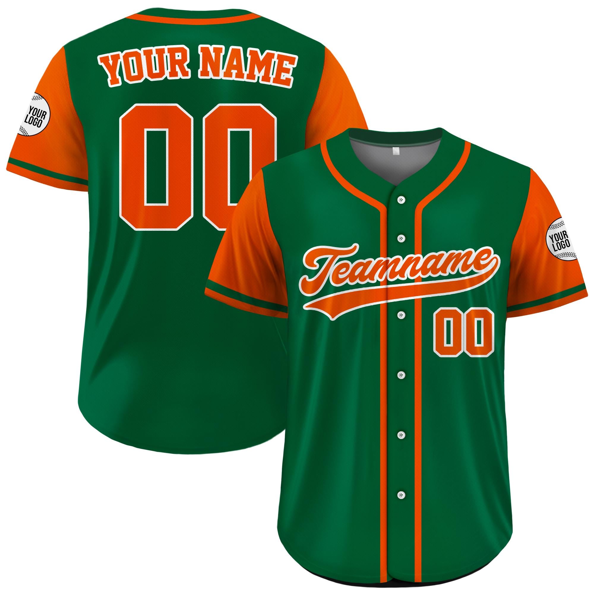 Personalized Baseball Jersey Uniform For Baseball Fans Lovers, Custom Team Name Logo Number Baseball Jersey, Gift for Men Women Youth Kid