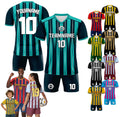 Custom Soccer Jersey Shorts Set for Men Women Youth Kid, Personalized Jersey with Team Name Number Logo, Soccer Team Uniform Jersey Gift