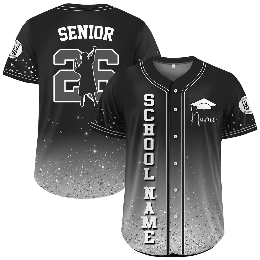 Custom Senior Class of 2026 Jersey, Personalized High School Graduation Shirt, Custom Graduation Squad, School Graduation Gifts, Senior gift
